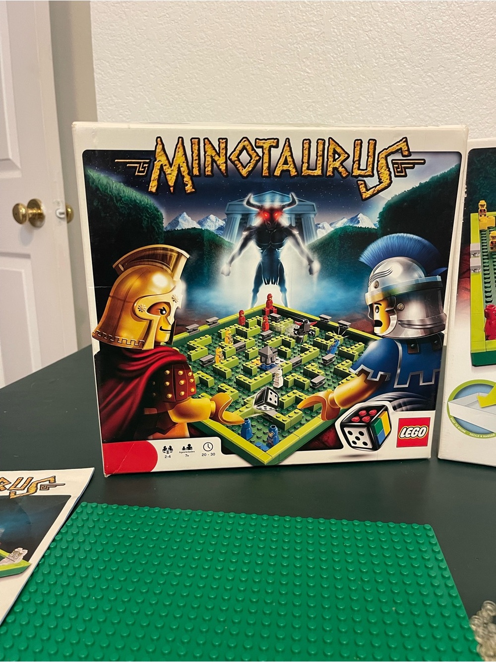 2010 Complete Minotaurus Lego game set